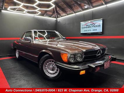 1985 Mercedes-Benz 380 Orange CA