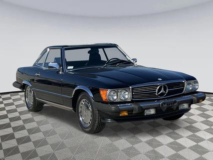 1989 Mercedes-Benz 560 Chantilly VA