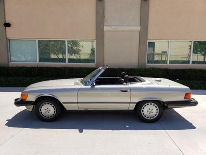 1987 Mercedes-Benz 560 Hallandale FL
