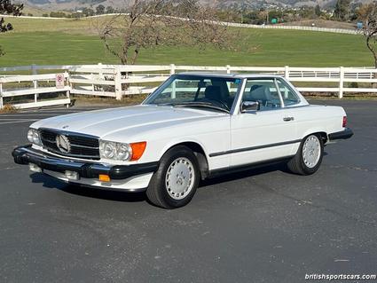 1989 Mercedes-Benz 560 San Luis Obispo CA