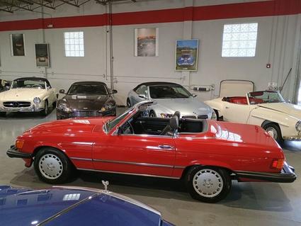 1989 Mercedes-Benz 560 Boca Raton FL