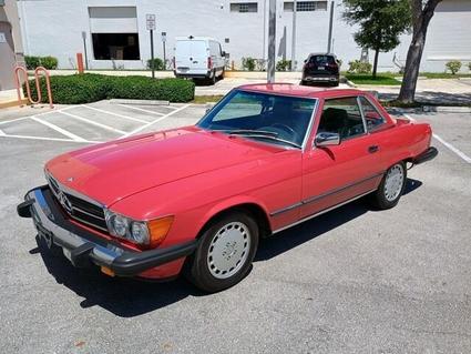 1989 Mercedes-Benz 560 Boca Raton FL