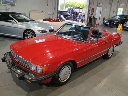 1989 Mercedes-Benz 560 Boca Raton FL
