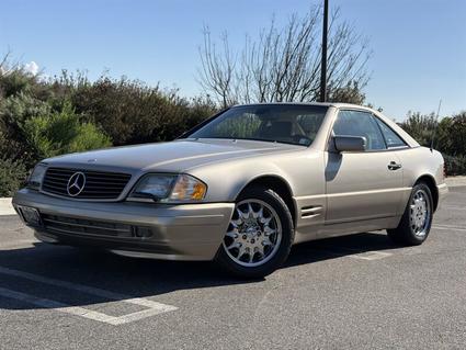 1998 Mercedes-Benz SL-Class San Juan Capistrano CA
