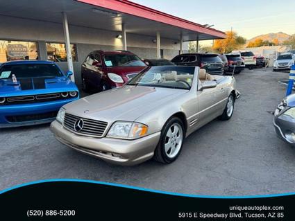 2000 Mercedes-Benz SL-Class Tuscon AZ