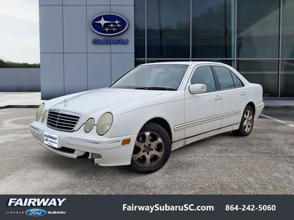 2002 Mercedes-Benz E-Class Greenville SC