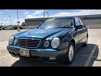 2000 Mercedes-Benz E-Class Honolulu HI
