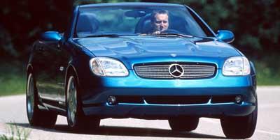 1999 Mercedes-Benz SLK Coeur d'Alene ID