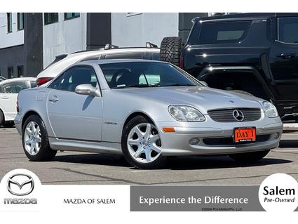 2003 Mercedes-Benz SLK Salem OR