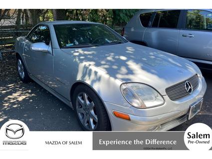 2003 Mercedes-Benz SLK Salem OR