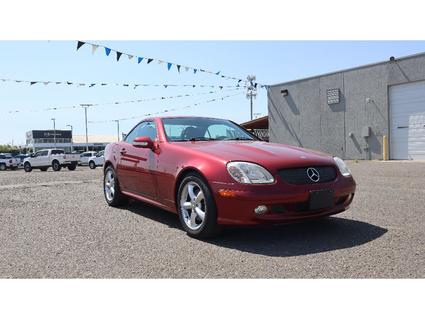 2001 Mercedes-Benz SLK Pasco WA