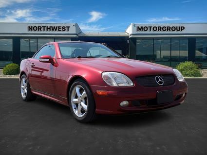 2001 Mercedes-Benz SLK Pasco WA