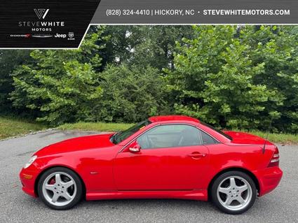 2002 Mercedes-Benz SLK Newton NC