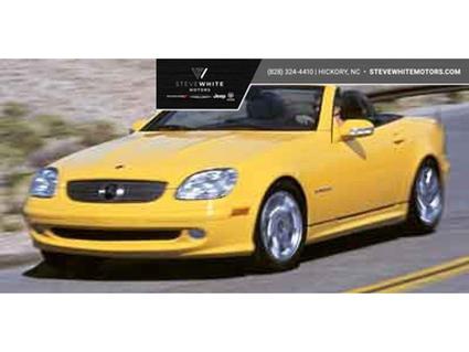 2002 Mercedes-Benz SLK Newton NC