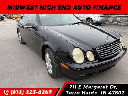 2001 Mercedes-Benz CLK-Class Terre Haute IN