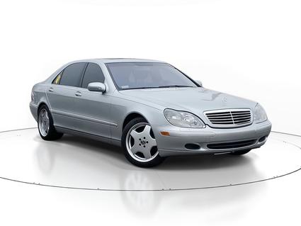 2002 Mercedes-Benz S-Class Canton MI