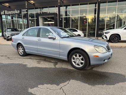 2001 Mercedes-Benz S-Class Roanoke VA