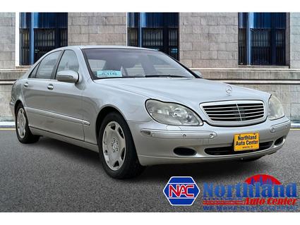 2001 Mercedes-Benz S-Class Webster SD