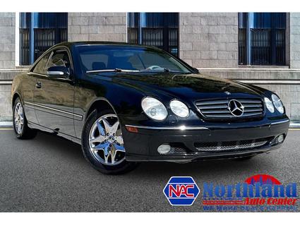 2001 Mercedes-Benz CL-Class Webster SD