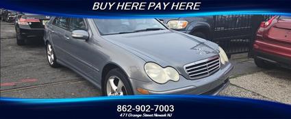 2006 Mercedes-Benz C-Class Orange NJ