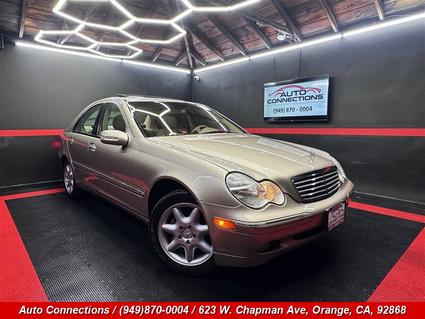 2002 Mercedes-Benz C-Class Orange CA