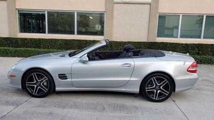 2007 Mercedes-Benz SL-Class Hallandale FL