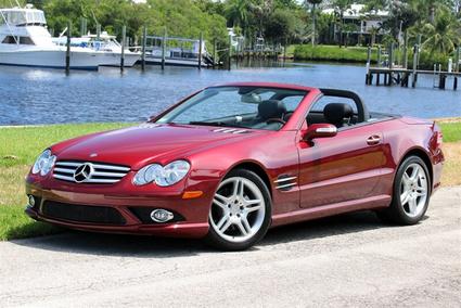 2008 Mercedes-Benz SL-Class Stuart FL