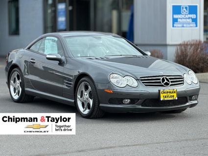 2005 Mercedes-Benz SL-Class Pullman WA