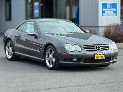 2005 Mercedes-Benz SL-Class Pullman WA