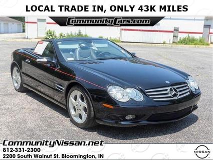 2005 Mercedes-Benz SL-Class Bloomington IN