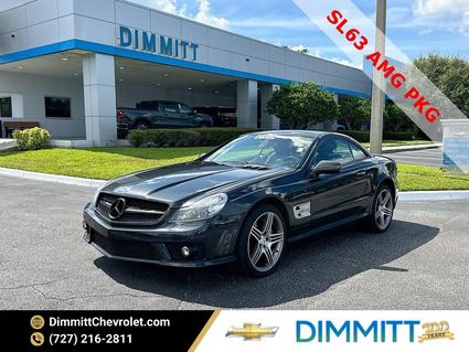 2011 Mercedes-Benz SL-Class Clearwater FL