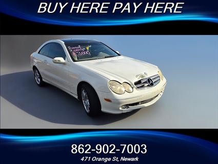 2005 Mercedes-Benz CLK-Class Orange NJ