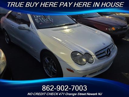 2005 Mercedes-Benz CLK-Class Orange NJ