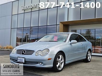 2005 Mercedes-Benz CLK Lynnwood WA