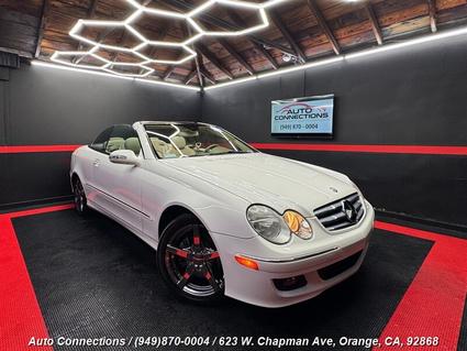 2006 Mercedes-Benz CLK-Class Orange CA