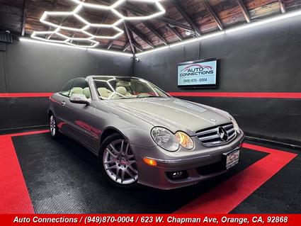 2009 Mercedes-Benz CLK-Class Orange CA