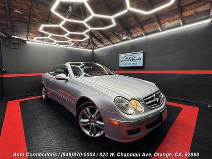 2006 Mercedes-Benz CLK-Class Orange CA