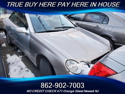 2007 Mercedes-Benz CLK-Class Orange NJ