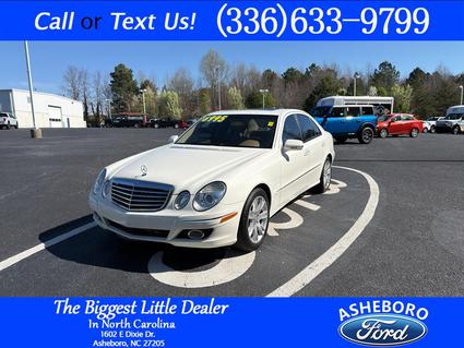 2009 Mercedes-Benz E-Class Asheboro NC