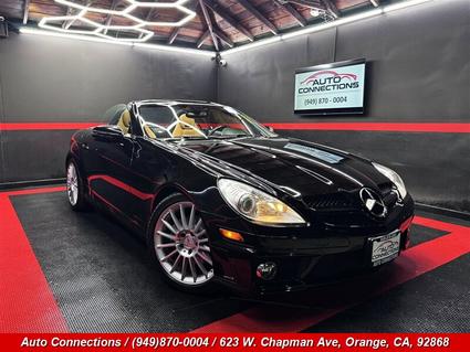 2009 Mercedes-Benz SLK-Class Orange CA