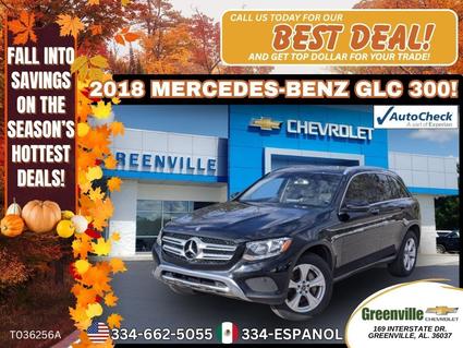 2018 Mercedes-Benz GLC Greenville AL