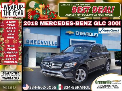 2018 Mercedes-Benz GLC Greenville AL
