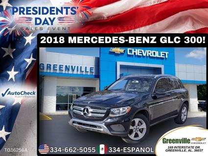 2018 Mercedes-Benz GLC Greenville AL