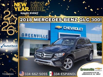 2018 Mercedes-Benz GLC Greenville AL