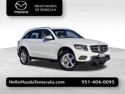 2018 Mercedes-Benz GLC Temecula CA