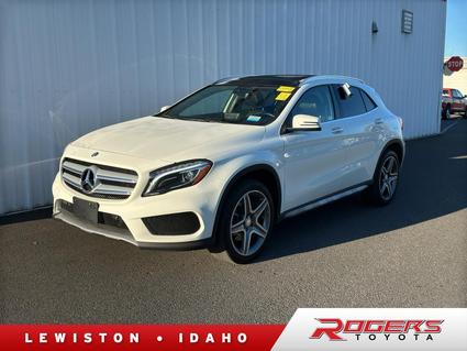 2016 Mercedes-Benz GLA Lewiston ID