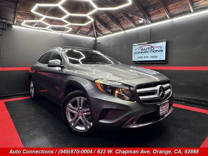 2017 Mercedes-Benz GLA-Class Orange CA