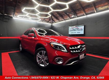 2018 Mercedes-Benz GLA-Class Orange CA