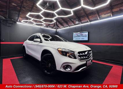 2018 Mercedes-Benz GLA-Class Orange CA