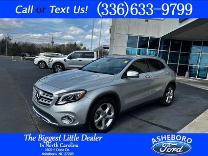 2018 Mercedes-Benz GLA Asheboro NC